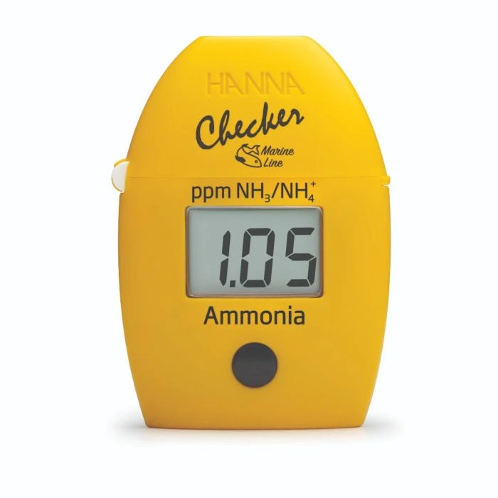 Hanna Checker HC HI784 til ammoniak i havvand 0 til 2,5 mg/l
